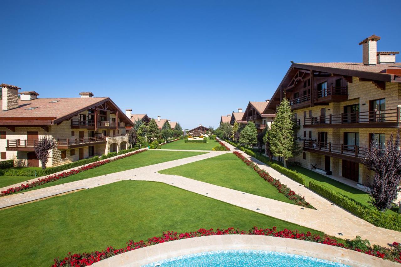 Intercontinental Mzaar Lebanon Mountain Resort & Spa By Ihg Mzaar Kfardebian Экстерьер фото