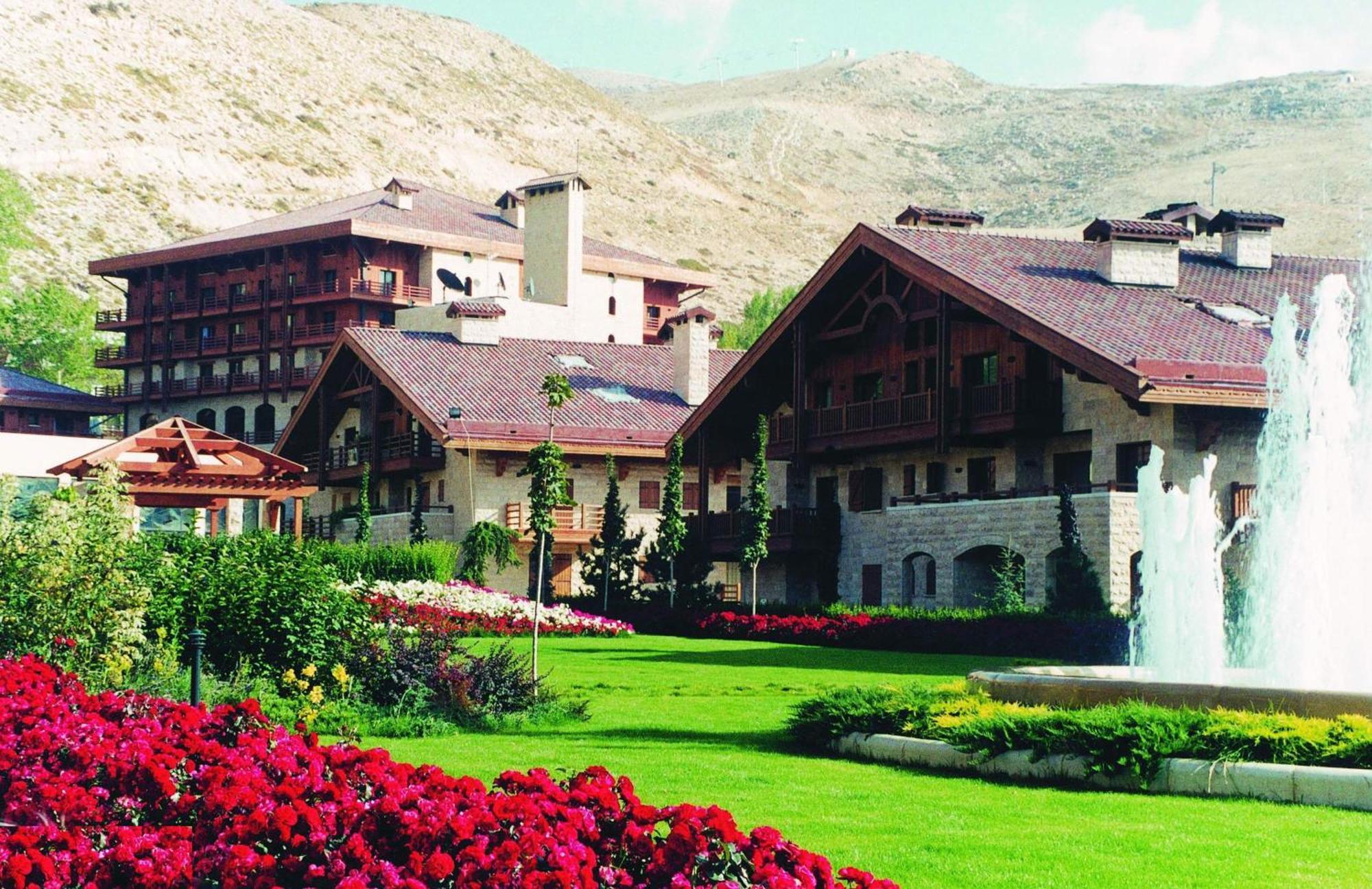 Intercontinental Mzaar Lebanon Mountain Resort & Spa By Ihg Mzaar Kfardebian Экстерьер фото