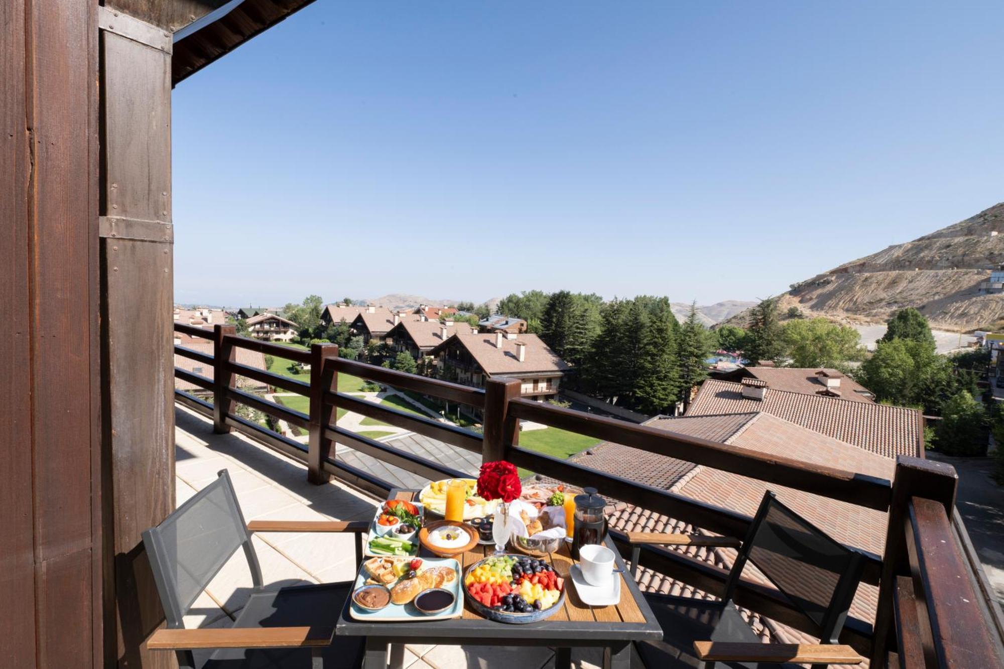 Intercontinental Mzaar Lebanon Mountain Resort & Spa By Ihg Mzaar Kfardebian Экстерьер фото