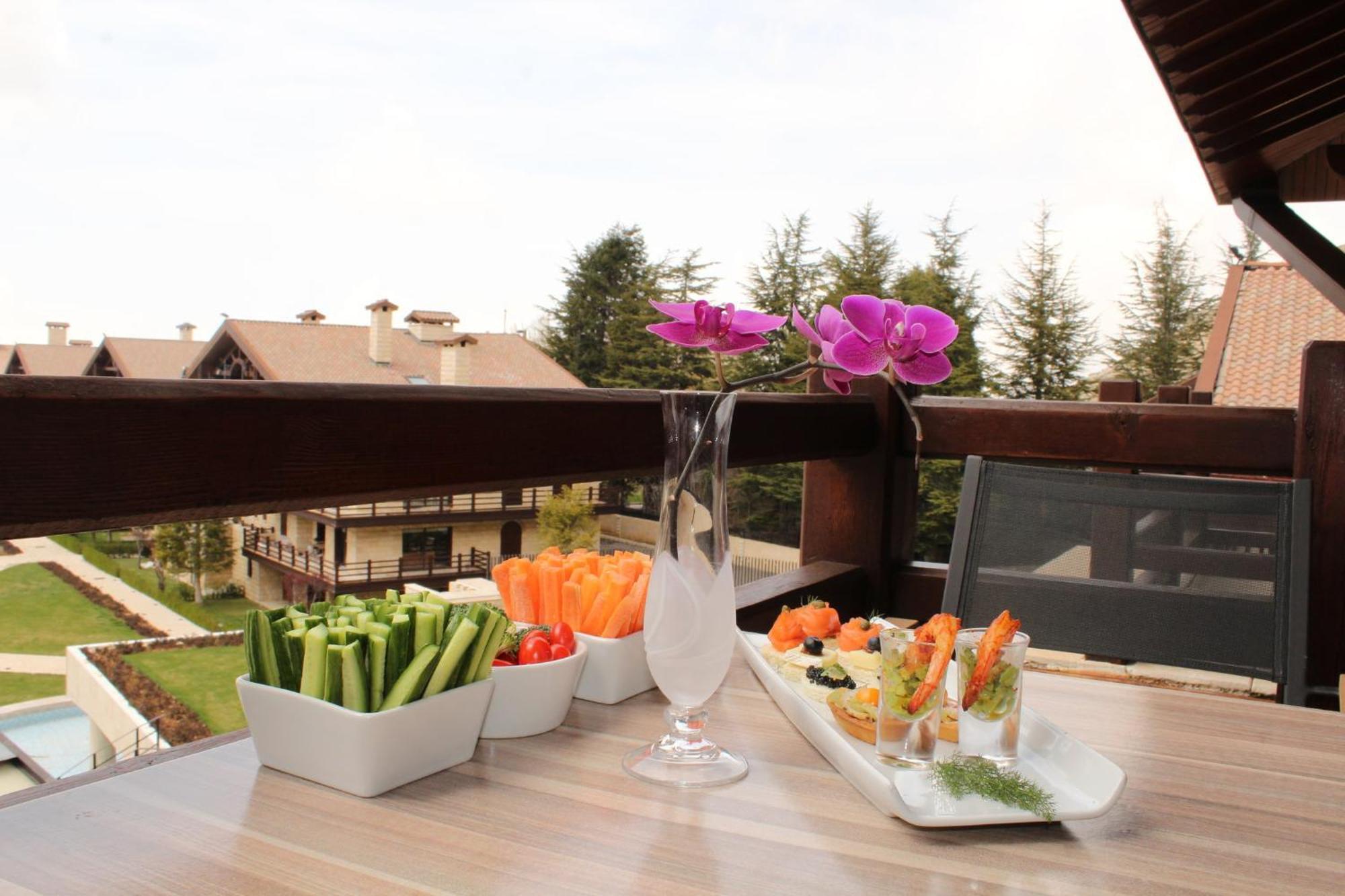 Intercontinental Mzaar Lebanon Mountain Resort & Spa By Ihg Mzaar Kfardebian Экстерьер фото