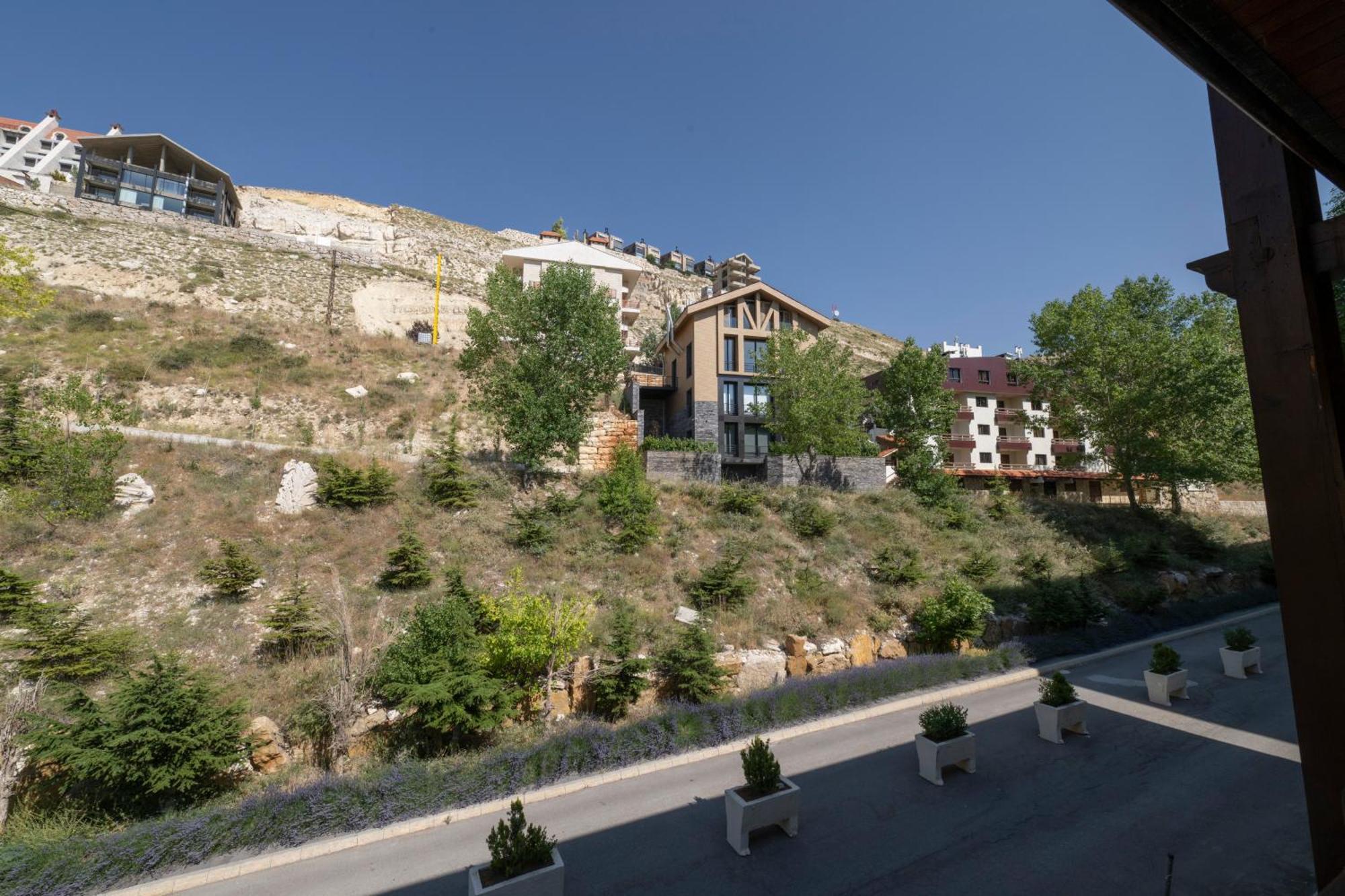Intercontinental Mzaar Lebanon Mountain Resort & Spa By Ihg Mzaar Kfardebian Экстерьер фото