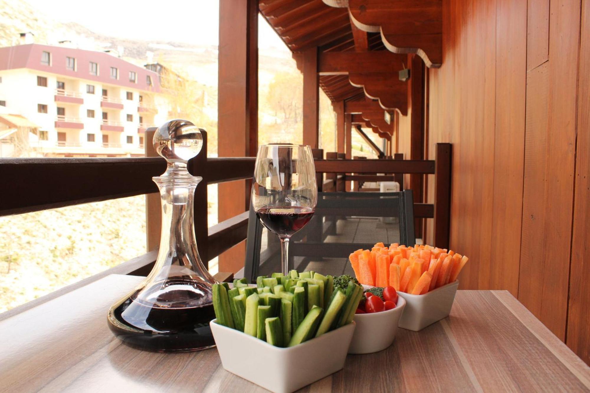 Intercontinental Mzaar Lebanon Mountain Resort & Spa By Ihg Mzaar Kfardebian Экстерьер фото