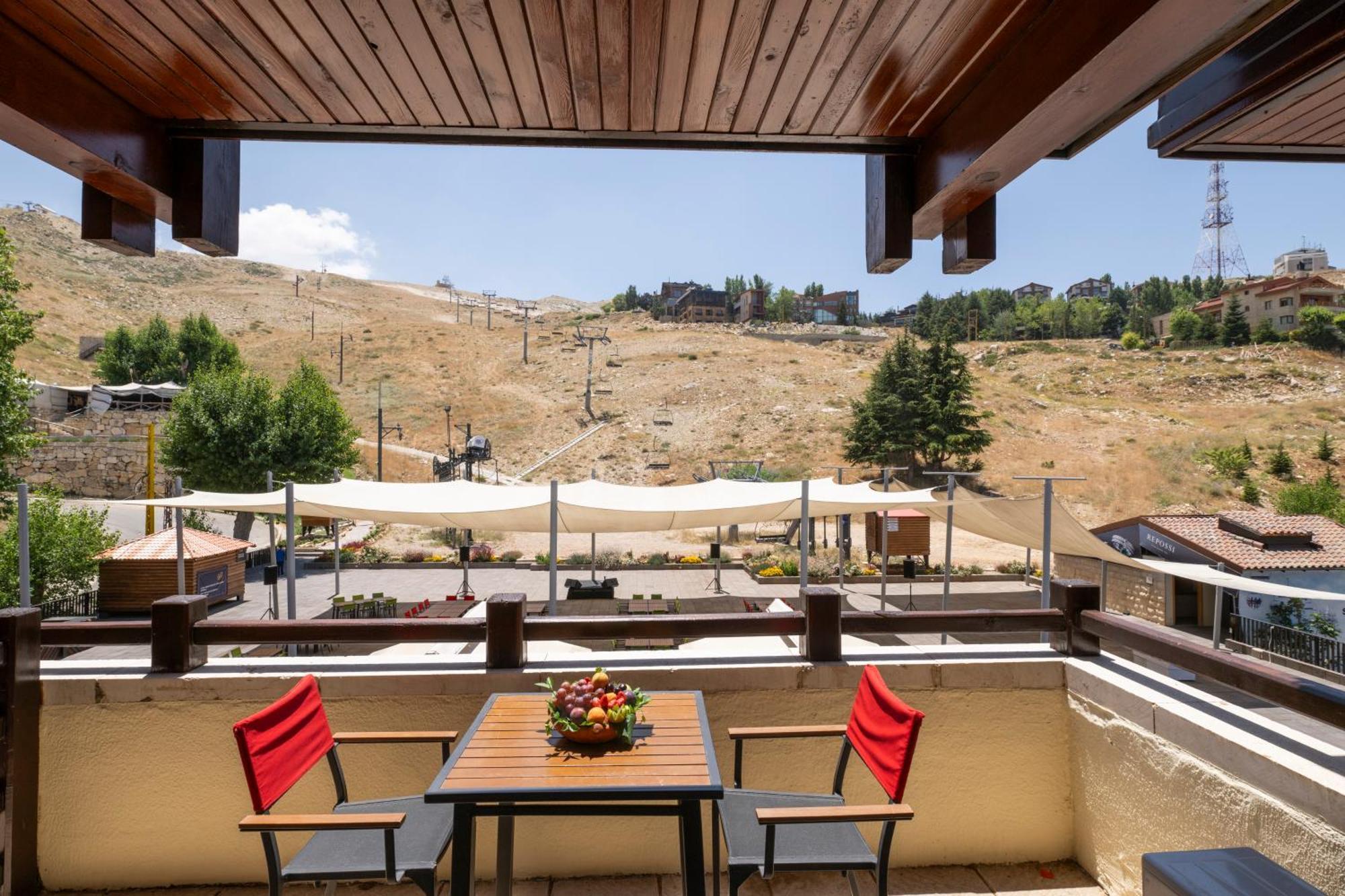 Intercontinental Mzaar Lebanon Mountain Resort & Spa By Ihg Mzaar Kfardebian Экстерьер фото