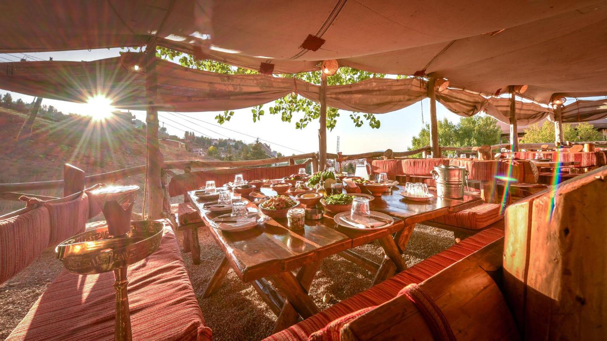Intercontinental Mzaar Lebanon Mountain Resort & Spa By Ihg Mzaar Kfardebian Экстерьер фото