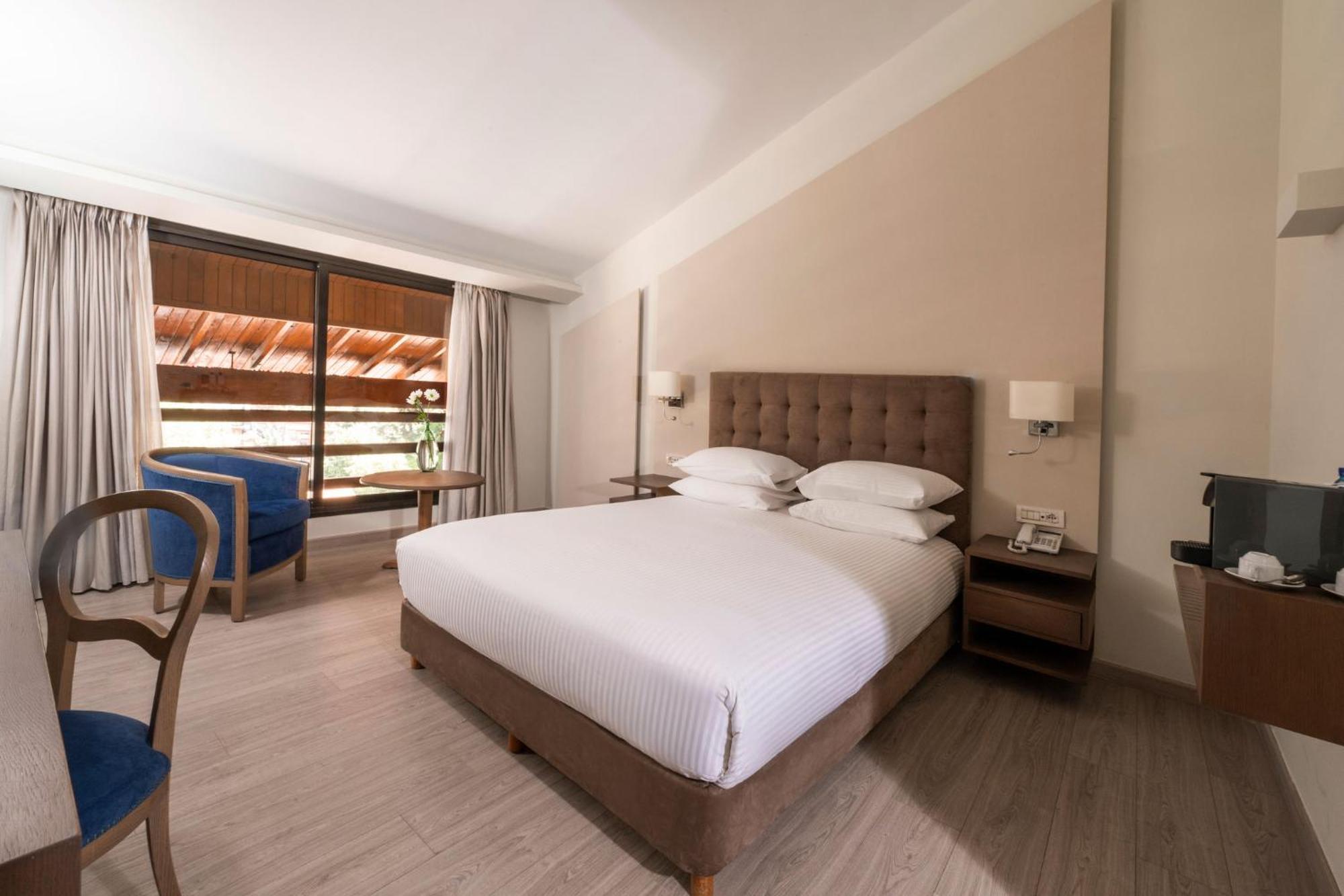Intercontinental Mzaar Lebanon Mountain Resort & Spa By Ihg Mzaar Kfardebian Экстерьер фото
