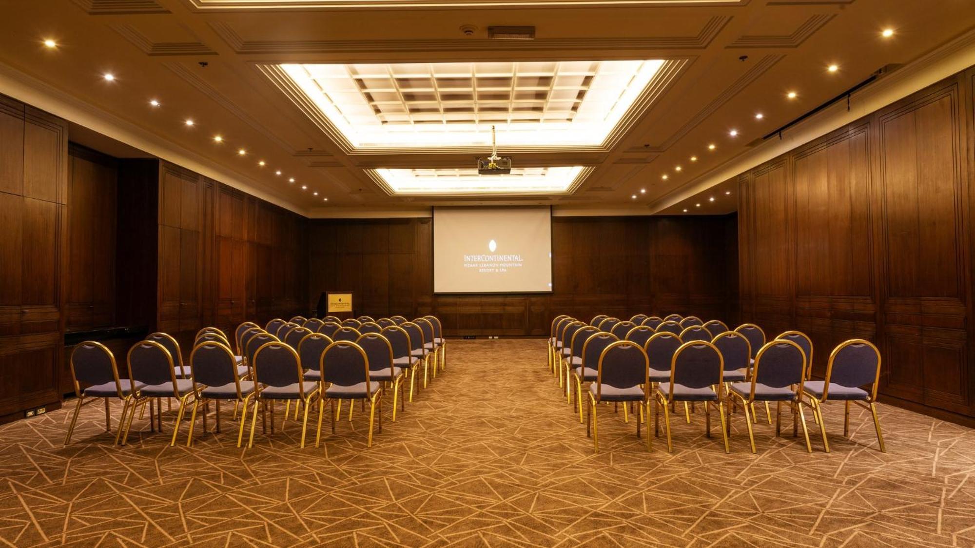 Intercontinental Mzaar Lebanon Mountain Resort & Spa By Ihg Mzaar Kfardebian Экстерьер фото