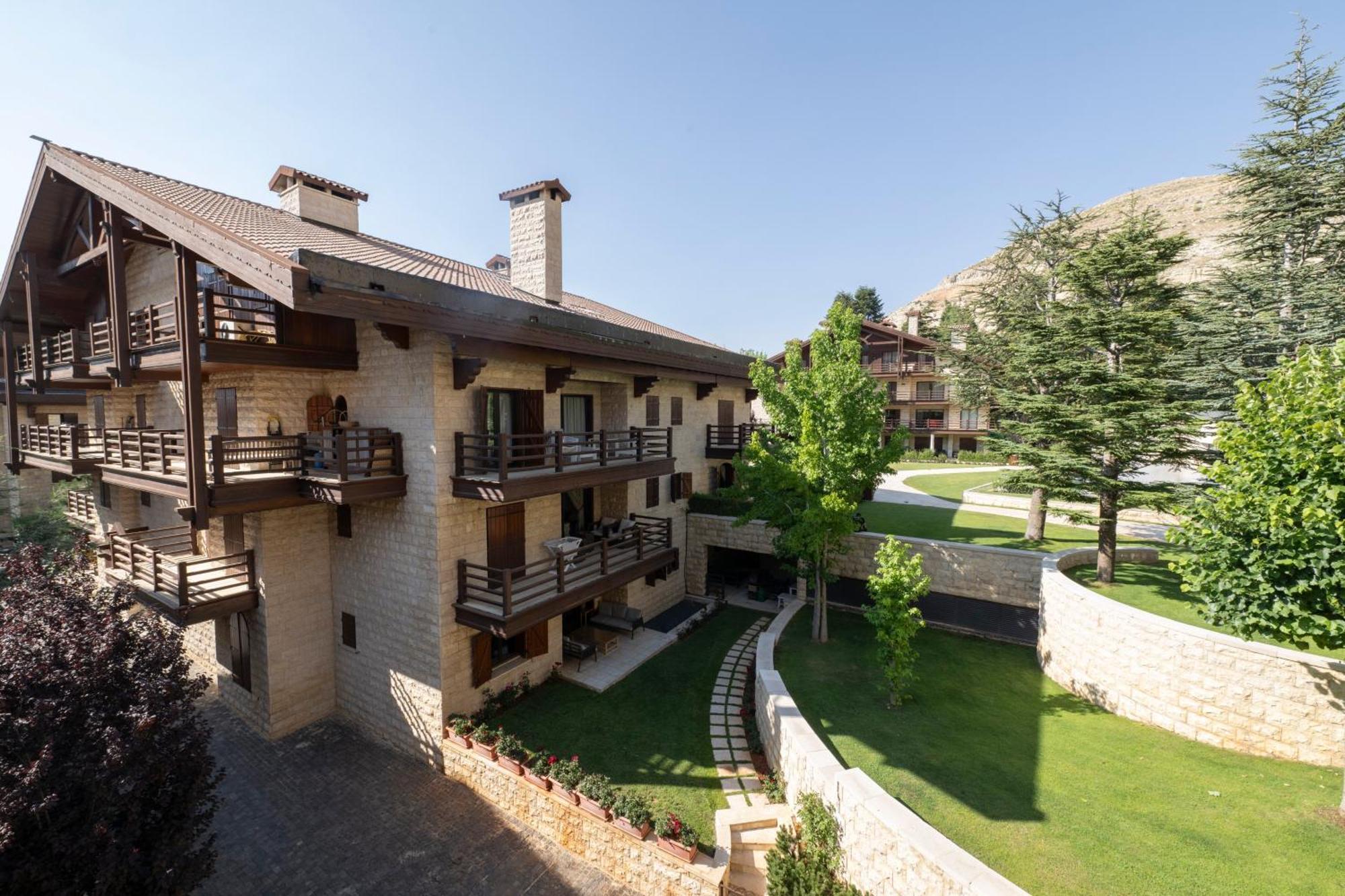 Intercontinental Mzaar Lebanon Mountain Resort & Spa By Ihg Mzaar Kfardebian Экстерьер фото