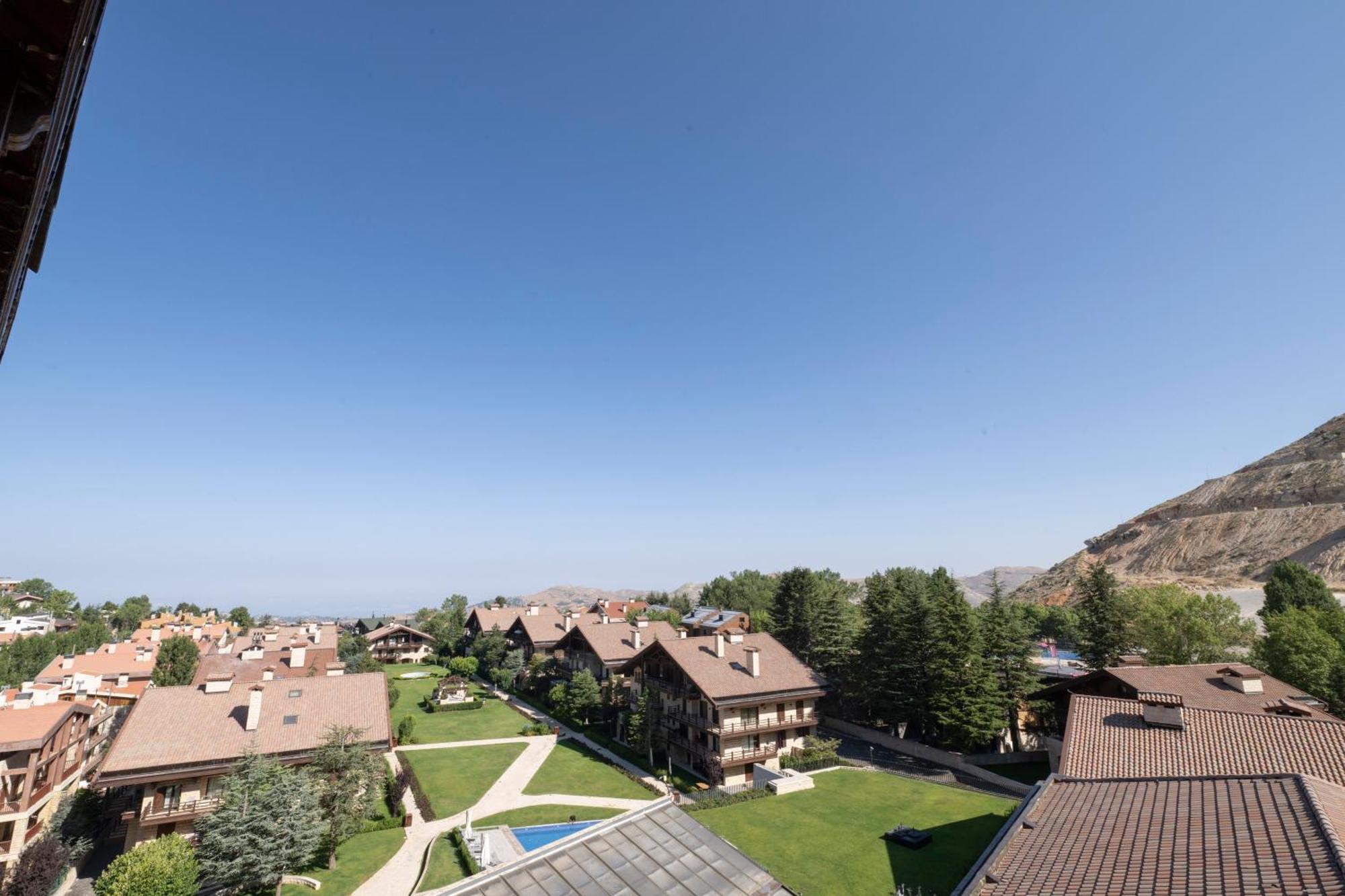 Intercontinental Mzaar Lebanon Mountain Resort & Spa By Ihg Mzaar Kfardebian Экстерьер фото