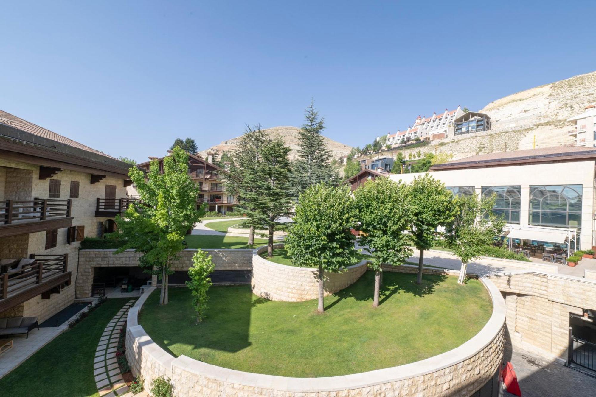 Intercontinental Mzaar Lebanon Mountain Resort & Spa By Ihg Mzaar Kfardebian Экстерьер фото