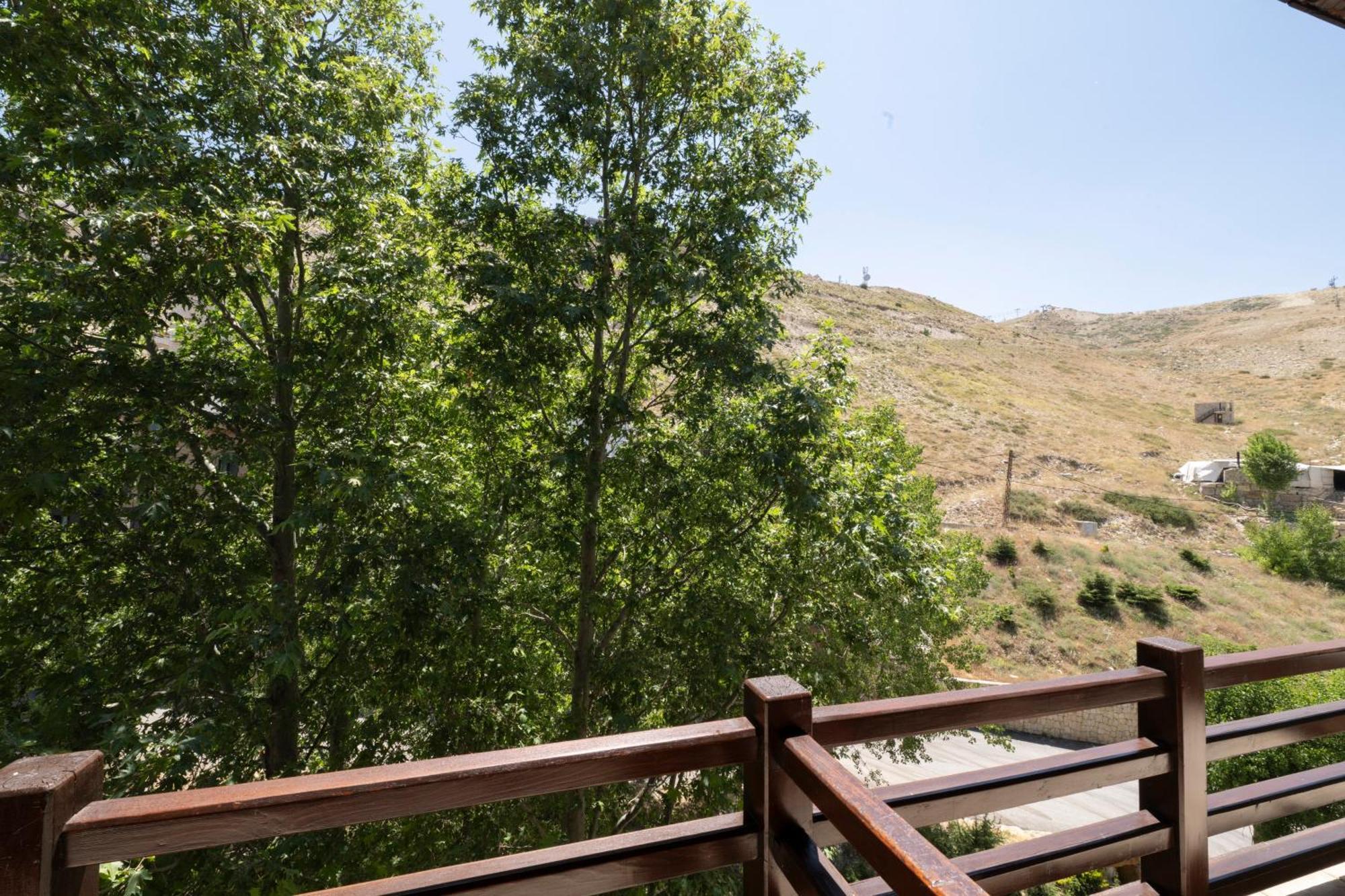 Intercontinental Mzaar Lebanon Mountain Resort & Spa By Ihg Mzaar Kfardebian Экстерьер фото