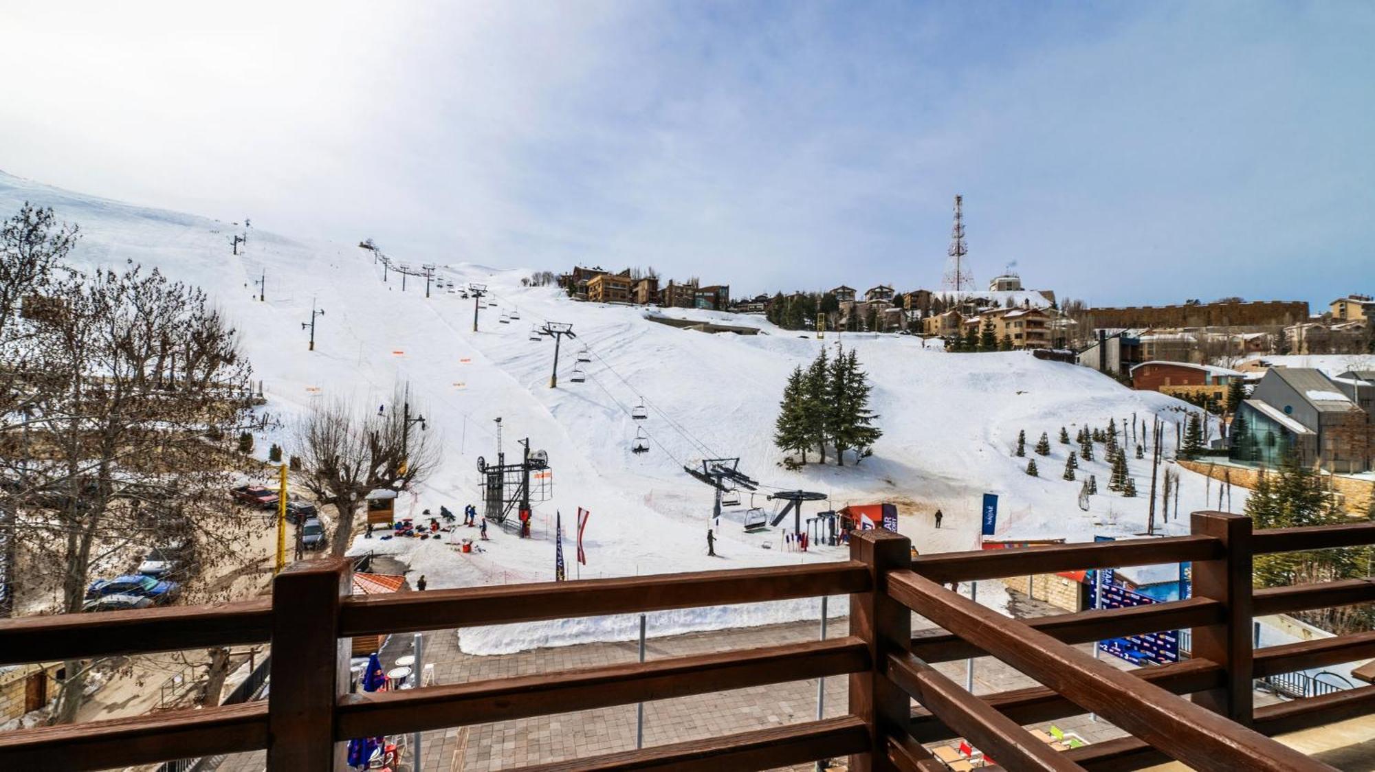 Intercontinental Mzaar Lebanon Mountain Resort & Spa By Ihg Mzaar Kfardebian Экстерьер фото
