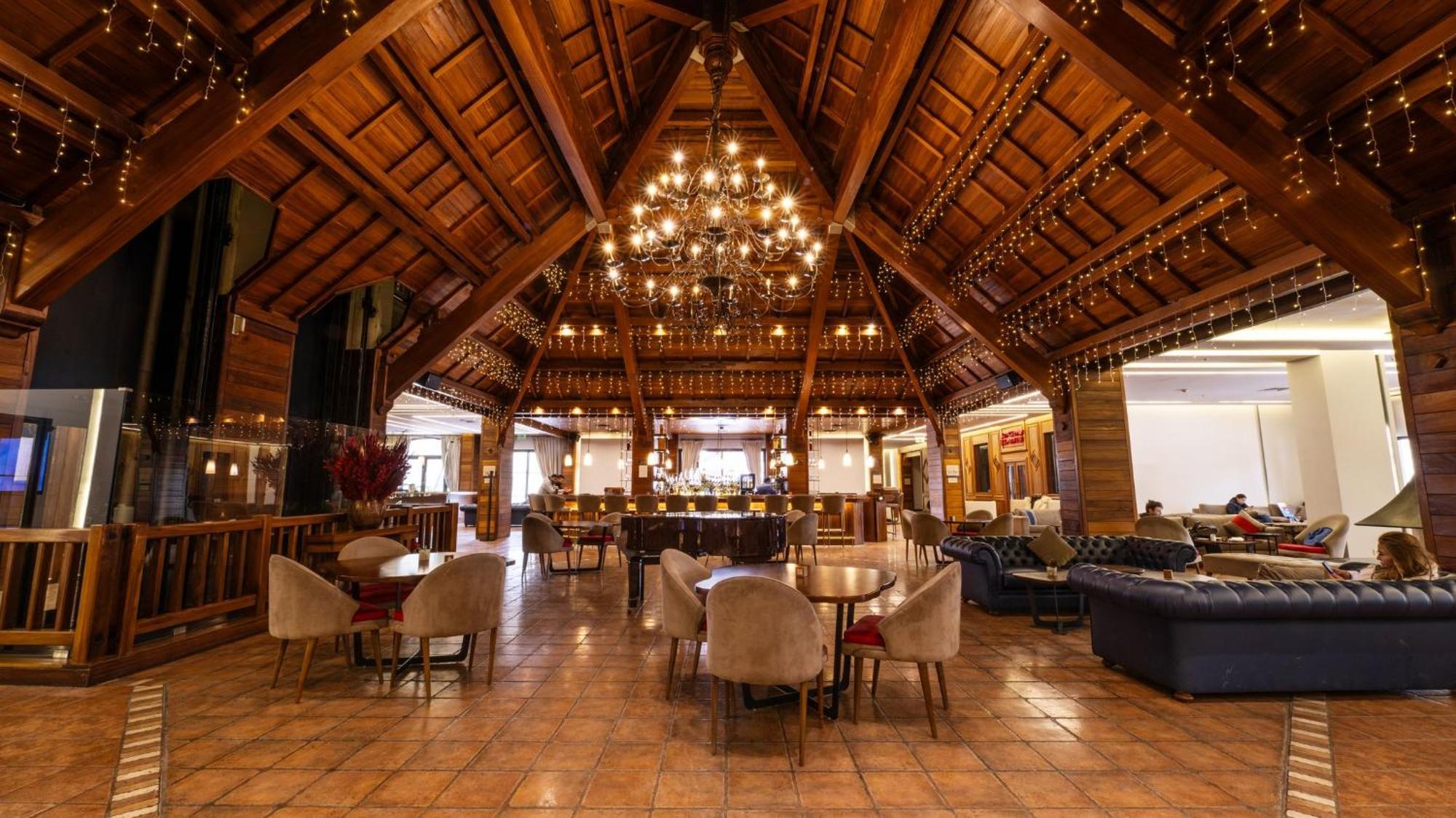 Intercontinental Mzaar Lebanon Mountain Resort & Spa By Ihg Mzaar Kfardebian Экстерьер фото