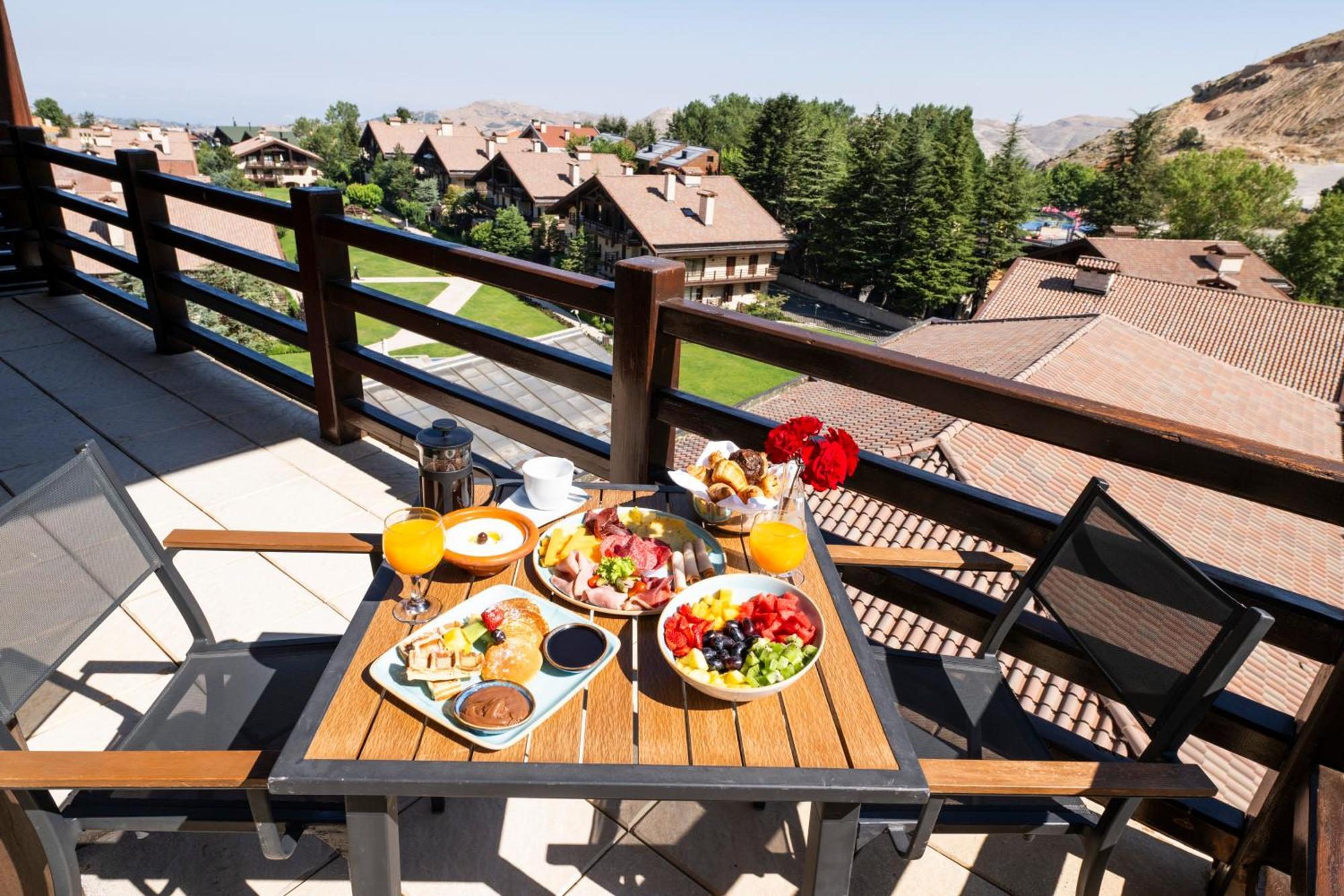 Intercontinental Mzaar Lebanon Mountain Resort & Spa By Ihg Mzaar Kfardebian Экстерьер фото